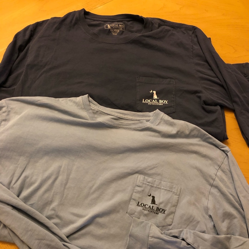 Local Boys Long Sleeve Tshirts